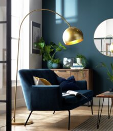 Habitat Wilderness Large Arc Floor Lamp - thumbnail 2