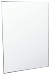 Argos Home Silver Bevelled Bathroom Wall Mirror - 60x45cm - thumbnail 2