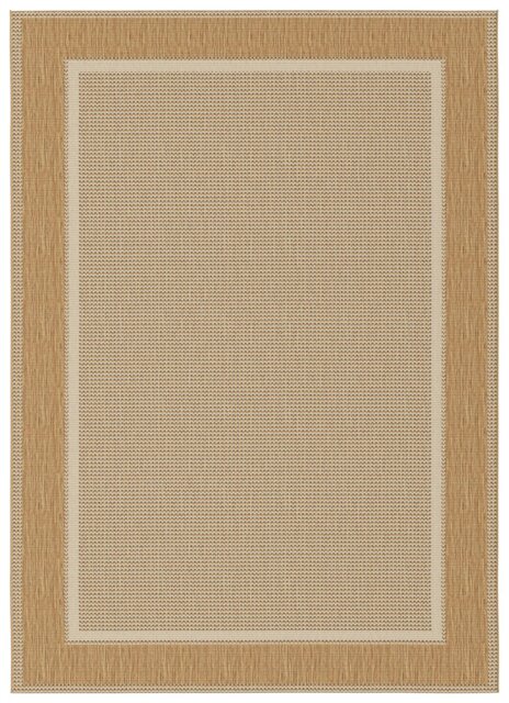 Solstice Latte Indoor Outdoor Rug - 160X230 - Natural - image 1