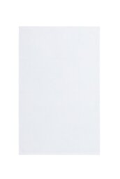 Home Essentials Plain Bath Sheet - Super White - thumbnail 2