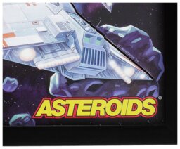 Official Atari 3D Asteroids Collection Wall Art - thumbnail 2