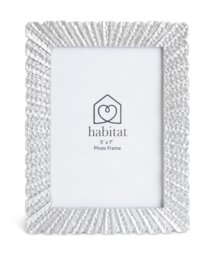 """Argos Home Silver Starburst Resin Picture Frame - 5x7""""""" - thumbnail 1