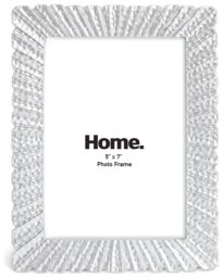 """Argos Home Silver Starburst Resin Picture Frame - 5x7""""""" - thumbnail 2