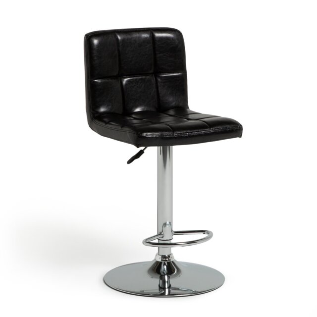 Argos Home Nitro Bar Stool - Black - image 1