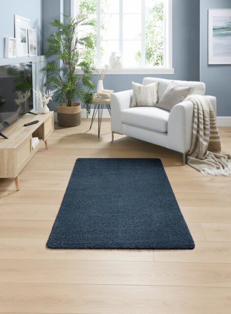 Buddy Midnight Blue Rug - 100x150cm - image 1