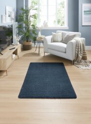 Buddy Midnight Blue  Rug - 100x150cm - thumbnail 1