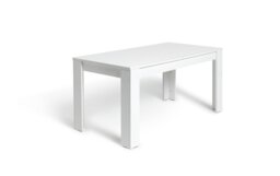 Argos Home Miami Extending Grey Dining Table & 6 Grey Chairs - thumbnail 2