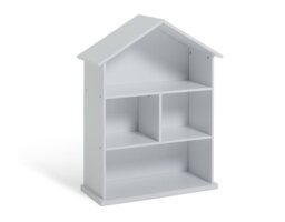 Argos Home Mia Kids House Bookcase - White - thumbnail 2