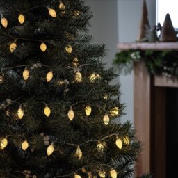 Habitat 60 Warm White Large LED Bulb Christmas Tree Lights - thumbnail 1