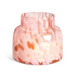 Habitat Confetti Small Glass Candle - Pink Jasmine & Amber - thumbnail 2