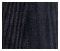 Habitat Cord Eyelet Curtains - Black - 168x183cm - thumbnail 2