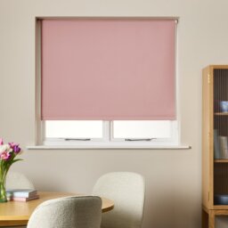 Habitat Blackout Blush Roller Blind - 90cm