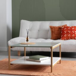 Habitat Jive Coffee Table - Green - thumbnail 2