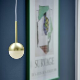 Nordlux Contina Pendant Light - Brass - thumbnail 1