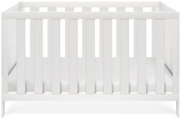 Silver Cross Bromley Nursery Cot Bed - White - thumbnail 2