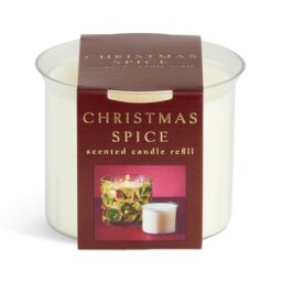 Argos Home Pack of 2 Gel Candle Refill - Christmas Spice - thumbnail 2