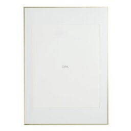 Argos Home Gold Aluminium Picture Frame - 50x70cm - thumbnail 2
