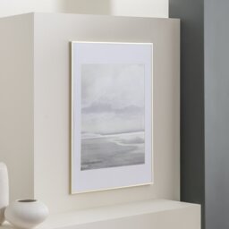 Argos Home Gold Aluminium Picture Frame - 50x70cm - thumbnail 1