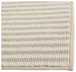 Habitat Neutral Stripe Bath Mat - thumbnail 2