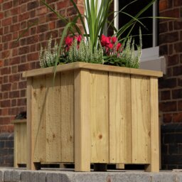 Rowlinson Heritage Square Planter - Pack of 2 - thumbnail 2