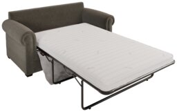 Jay-Be Heritage Fabric 2 Seater Sofa Bed - Pewter - thumbnail 2