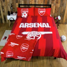 Arsenal FC Football Red Kids Bedding Set - Double