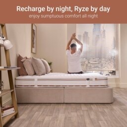 Jay-Be Ryze 800 Pocket Sprung Mattress - Single - thumbnail 2