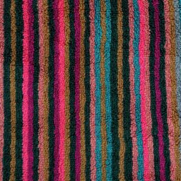 Habitat Bright Stripe 2 Pack Hand Towel - Multicoloured - thumbnail 2