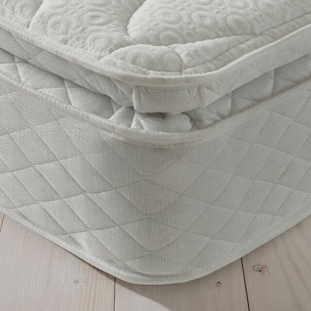 Silentnight Pillowtop Eco Mattress - Single - image 1