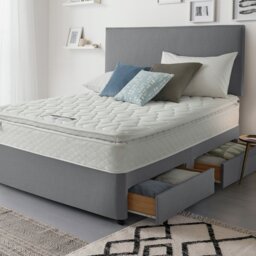 Silentnight Pillowtop Eco Mattress - Single - thumbnail 2