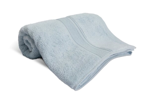 Habitat Supersoft  Bath Sheet - Country Blue - image 1