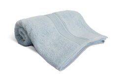 Habitat Supersoft  Bath Sheet - Country Blue - thumbnail 1