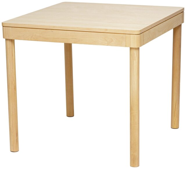 Habitat Nina Birch Veneer 4 Seater Dining Table - Natural