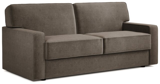 Jay-Be Linea Fabric 3 Seater Sofa Bed - Pewter - image 1
