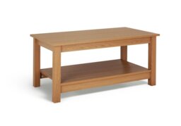 Argos Home Malibu Coffee Table - Natural