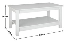 Argos Home Malibu Coffee Table - Natural - thumbnail 2