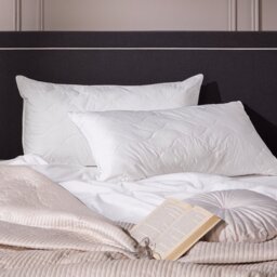 Snuggledown Hotel Luxury Cotton Kingsize Pillow - 2 Pack - thumbnail 2