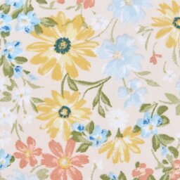 Argos Home Autumnal Ditsy Floral Yellow Bedding Set - Single - thumbnail 2