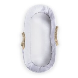 Clair de Lune White Essentials Moses Basket - thumbnail 2