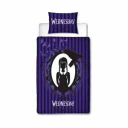 Wednesday Purple Kids Bedding Set - Single - thumbnail 2
