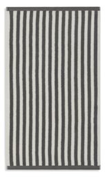 Habitat Grey Stripe 4 Piece Towel Bale - thumbnail 2
