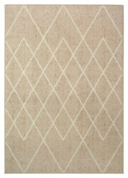 Homemaker Maestro Beige Cut Pile Rug - 120x170cm - thumbnail 2