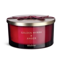Habitat Multiwick Candle - Golden Myrrh & Amber - thumbnail 2