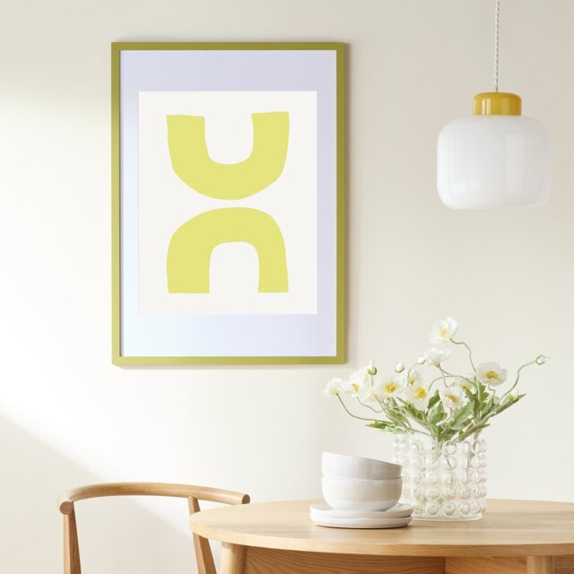 Argos Home Coloured Green Picture Frame - 41x51cm - image 1