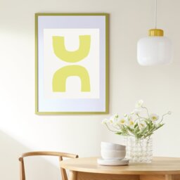 Argos Home Coloured Green Picture Frame - 41x51cm - thumbnail 1