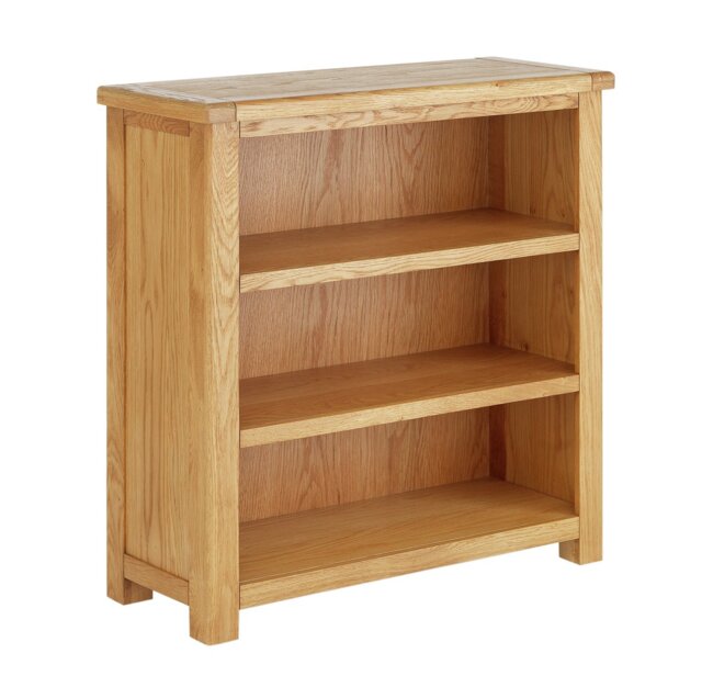 Argos Home Kent Short Bookcase - Oak - image 1