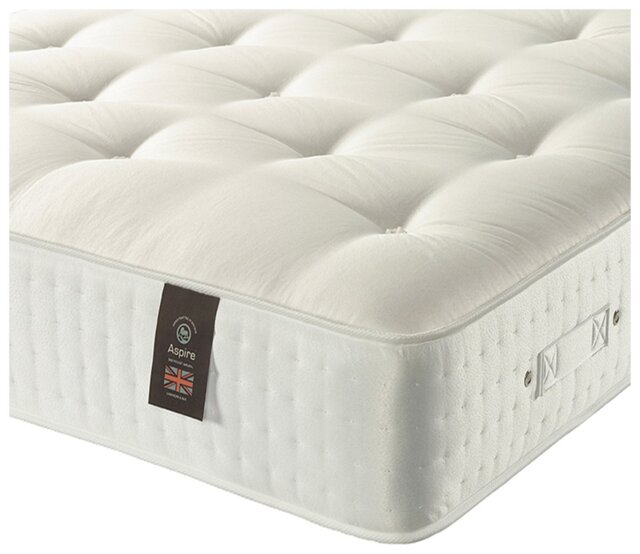 Aspire 3000 Pocket Natural Mattress - Superking - image 1