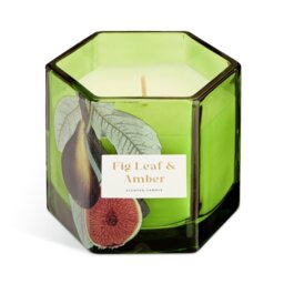 Argos Home Boxed Candle - Fig Leaf & Amber - thumbnail 2