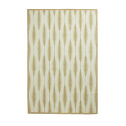 Scion Kasuri Honey Yellow Flatweave Rug - 152x230cm - thumbnail 2