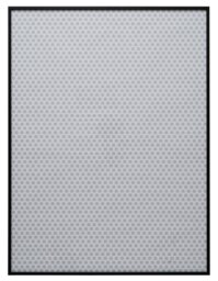 Habitat Aluminus Black Metal Picture Frame - 60x80cm